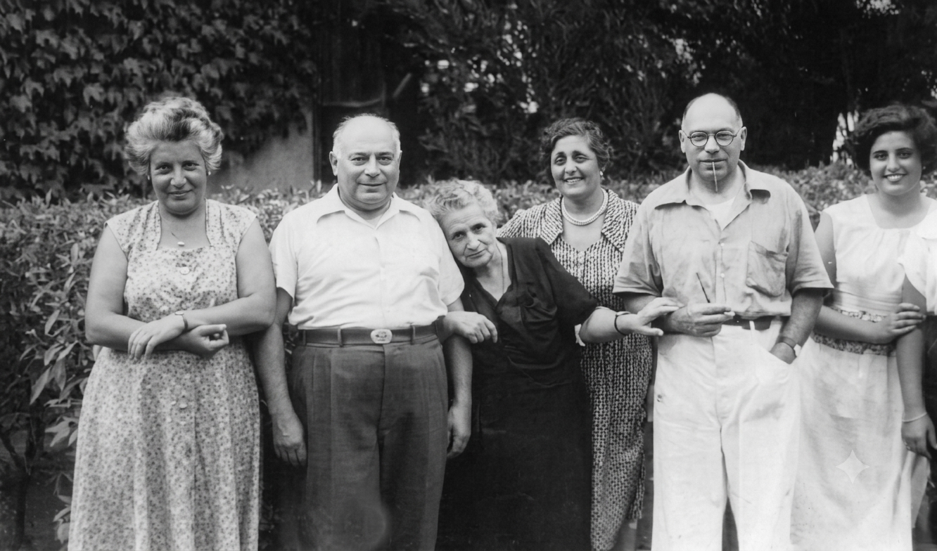 Hernan and family members.