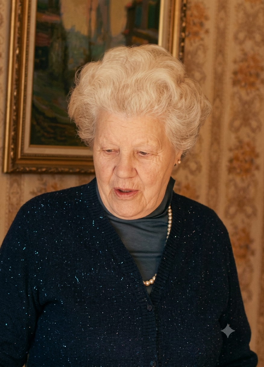 Rosa in later years.