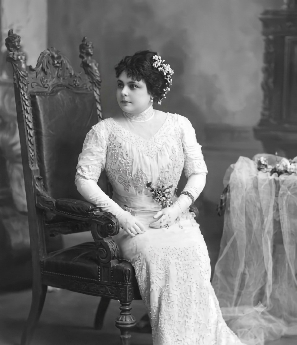 Portrait of Delia