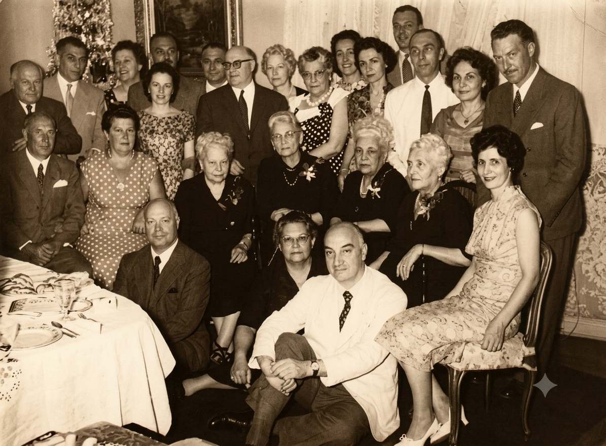 Pugliese family gathering